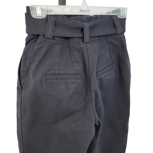 A.L.C Womens Diego Pants Size 2 Black - Picture 4 of 10